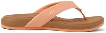 REEF Womens Sandals, Cushion Melody Canyon Sunset-lion