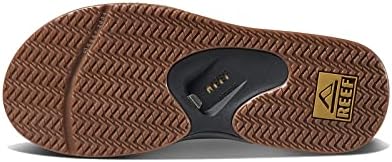 REEF Mens Sandals, Fanning Grey Khaki