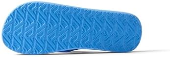 REEF Boys Kids Ahi Beach Flip Flop, Soft Cushion Footbed, Water Friendly Royal Stripe