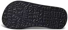 REEF Girls ToddlerLittle Kid Ahi Beach Flip Flop, Soft Cushion Footbed, Water Friendly Purple Fronds