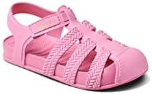 REEF Kids' Water Beachy Fisherman Sandals Malibu