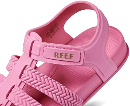 REEF Kids' Water Beachy Fisherman Sandals Malibu