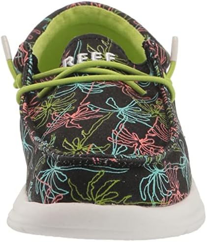REEF Boys Cushion Coast Shoe Neon Palm