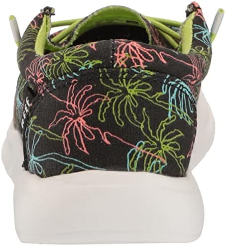 REEF Boys Cushion Coast Shoe Neon Palm