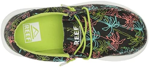 REEF Boys Cushion Coast Shoe Neon Palm
