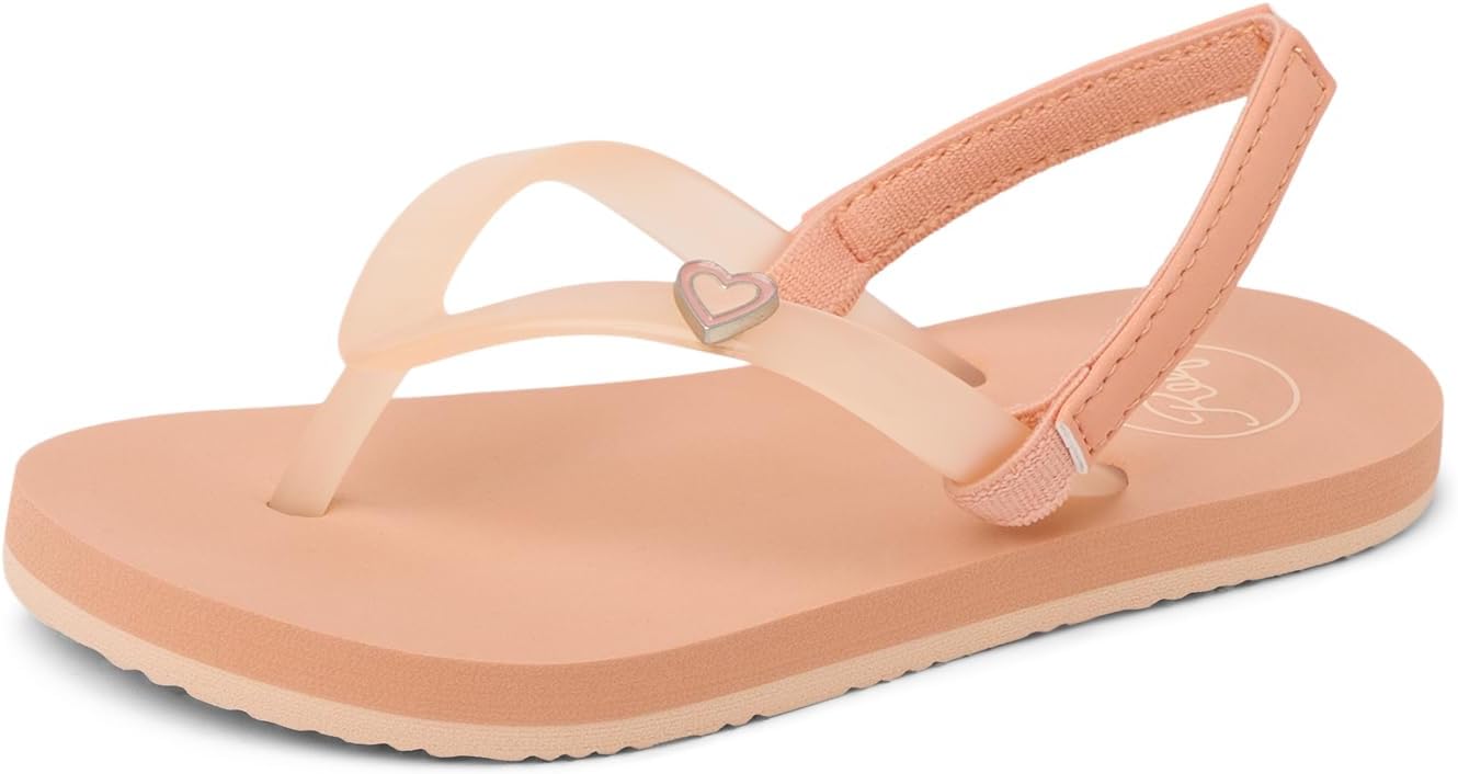 REEF Girls' ToddlerLittle Kid Charming Canyon Sunset