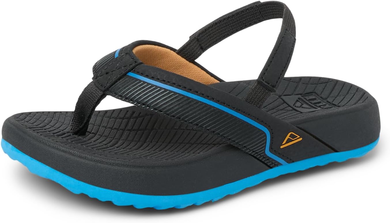 REEF boys ToddlerLittle Kid Windswell BlackBlue
