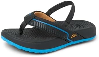 REEF boys ToddlerLittle Kid Windswell BlackBlue