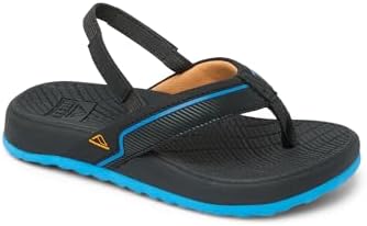 REEF boys ToddlerLittle Kid Windswell BlackBlue