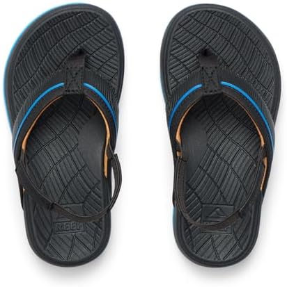 REEF boys ToddlerLittle Kid Windswell BlackBlue