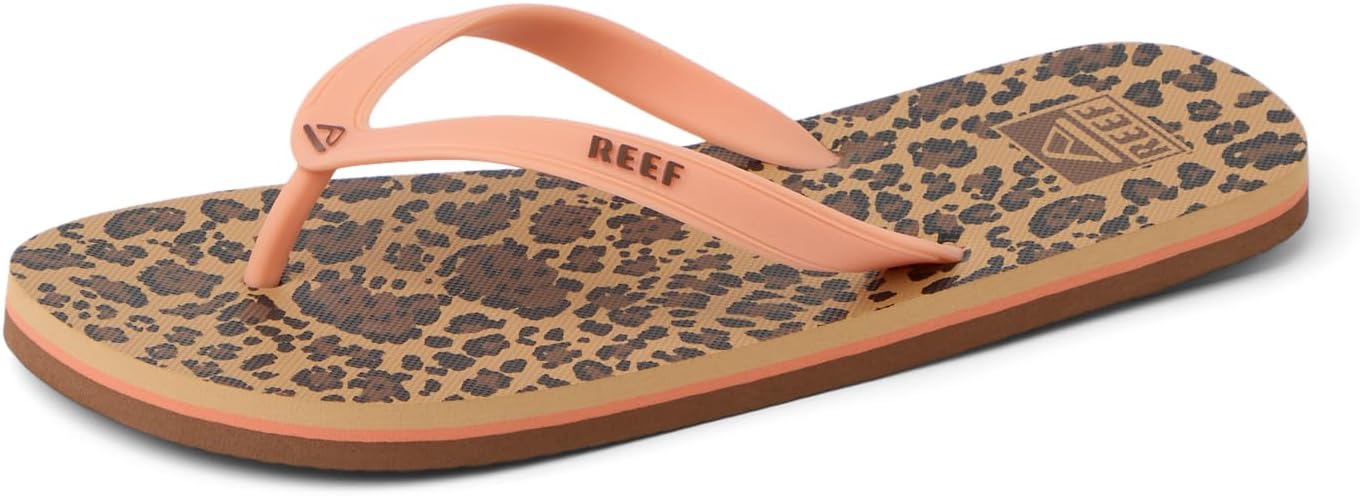 REEF girls Kids Seaside Prints LeopardCanyon Sunset