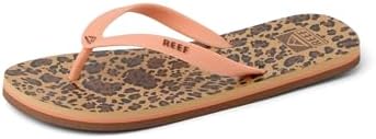 REEF girls Kids Seaside Prints LeopardCanyon Sunset