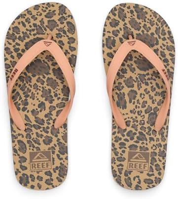 REEF girls Kids Seaside Prints LeopardCanyon Sunset