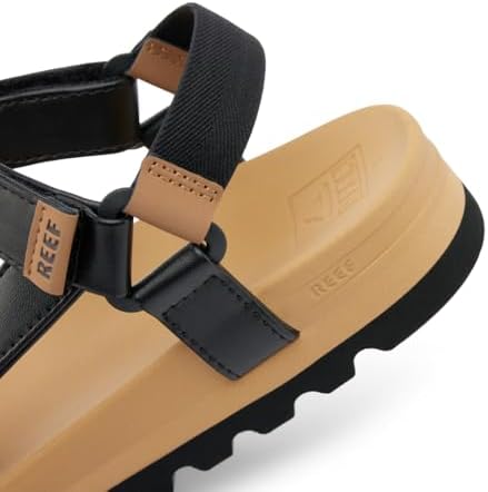 REEF girls Kids Rem Hi BlackTan