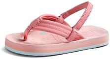 REEF Girls ToddlerLittle Kid Ahi Beach Flip Flop, Soft Cushion Footbed, Water Friendly Pink Oasis