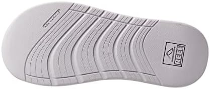 REEF Men's Deckhand Water Friendly Flip Flops Grey