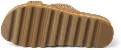 REEF Women's Sandals, Cushion Vista Hi Chocolate Raffia