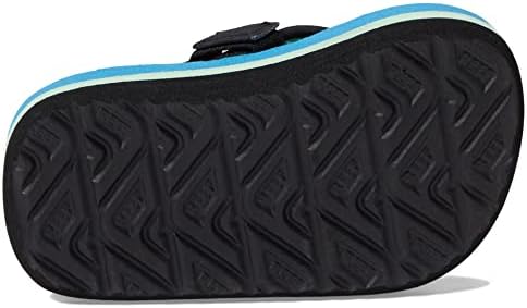 REEF Boys ToddlerLittle Kid Ahi Beach Flip Flop, Soft Cushion Footbed, Water Friendly Swell Checkers
