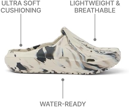 REEF Men's Sandals, Glider Beige Marble