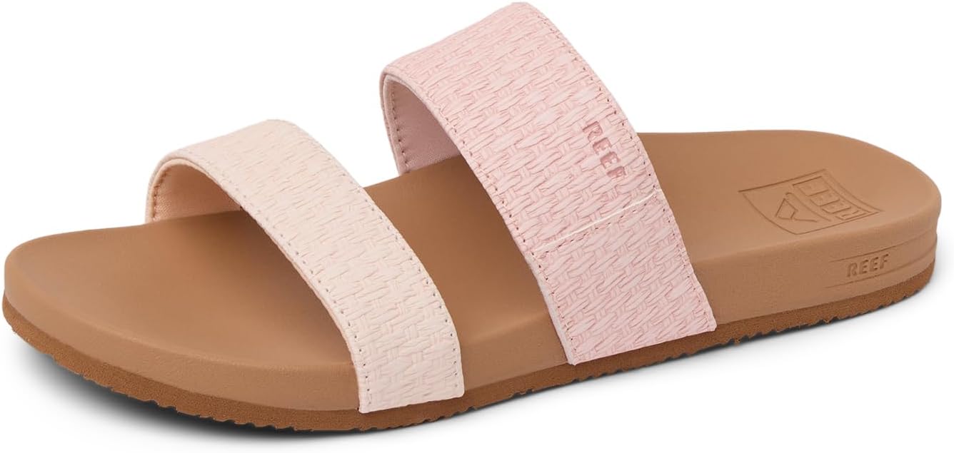 REEF Cushion Vista (Big Kid) PinkTan