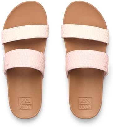 REEF Cushion Vista (Big Kid) PinkTan