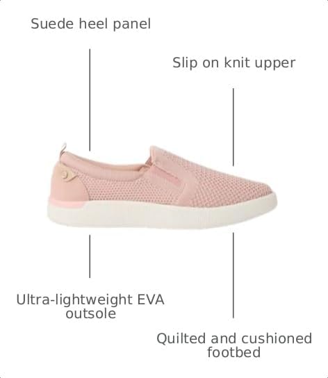 REEF Women's Neptune Elyse Slip-On Shoes Cameo Rose
