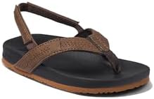 REEF Baby Boys' Phantom Cushion Flip Flops Black-brown23