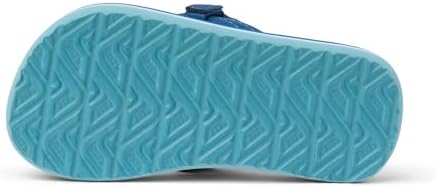 REEF Boys ToddlerLittle Kid Ahi Beach Flip Flop, Soft Cushion Footbed, Water Friendly Royal Sharks