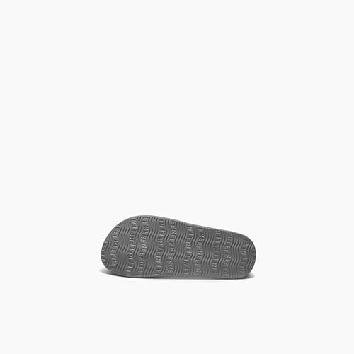 REEF Baby Boys' Phantom Cushion Flip Flops Black