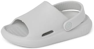 REEF Boys ToddlerLittle Kid Rio Slide Light Grey