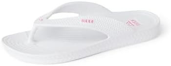REEF Women's Water Court Beach Flip Flops White