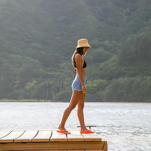 REEF Women's Water Court Beach Flip Flops White