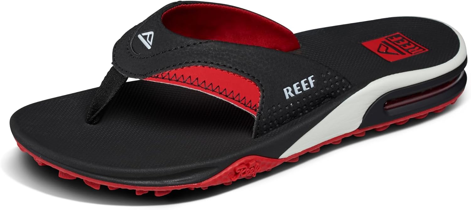 REEF Fanning Pregame BlackRed