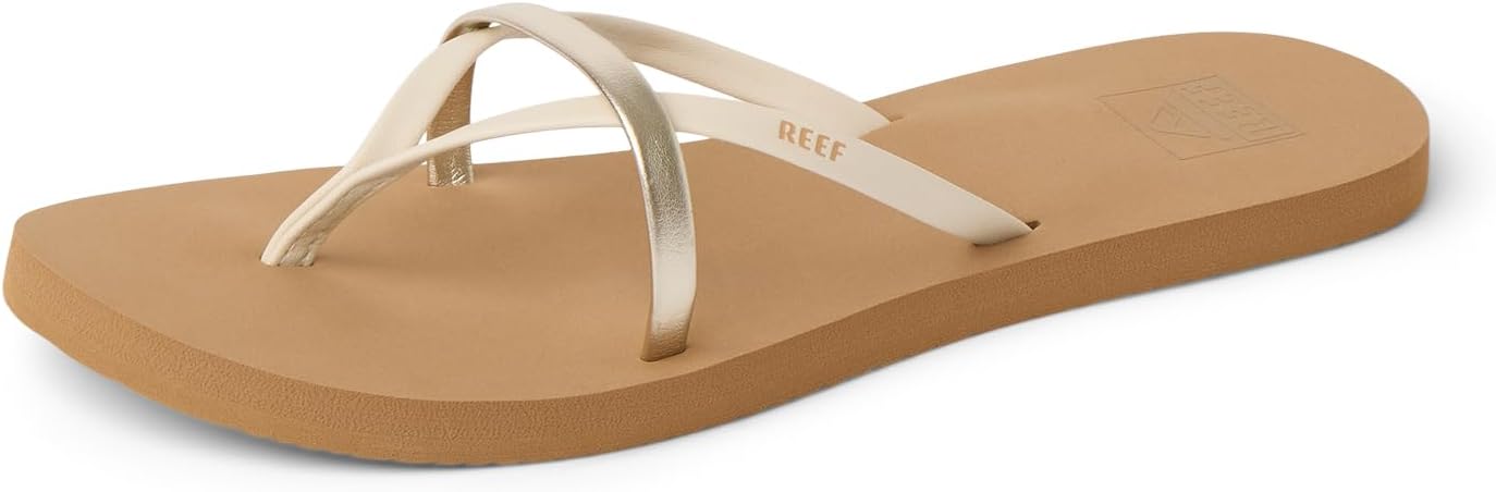 REEF Women’s Bliss Wild Sandal Vintage-gold