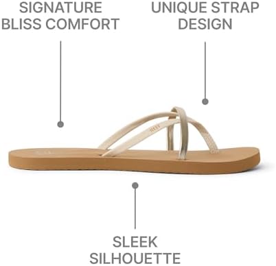 REEF Women’s Bliss Wild Sandal Vintage-gold
