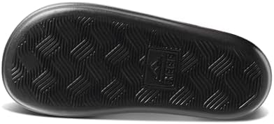 REEF Cushion Bondi 2 Bar Women's Slide Sandal, Lightweight and Supportive Footbed, Water Friendly BlackBlack