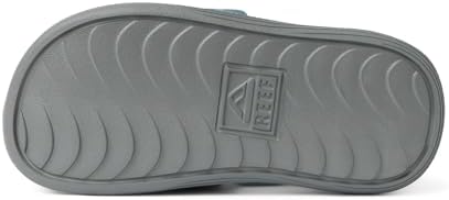 REEF Boys' ToddlerLittle Kid Salty Slide Painted BlueGrey