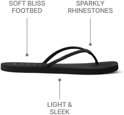 REEF Bliss Bling Fling Black