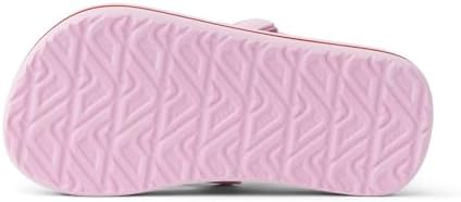 REEF Girls ToddlerLittle Kid Ahi Beach Flip Flop, Soft Cushion Footbed, Water Friendly initial