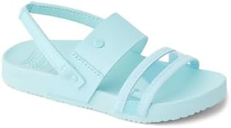 REEF Girls ToddlerLittle Kids Cushion Vista Sandal Jelly Blue