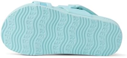 REEF Girls ToddlerLittle Kids Cushion Vista Sandal Jelly Blue