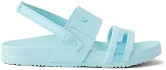 REEF Girls ToddlerLittle Kids Cushion Vista Sandal Jelly Blue