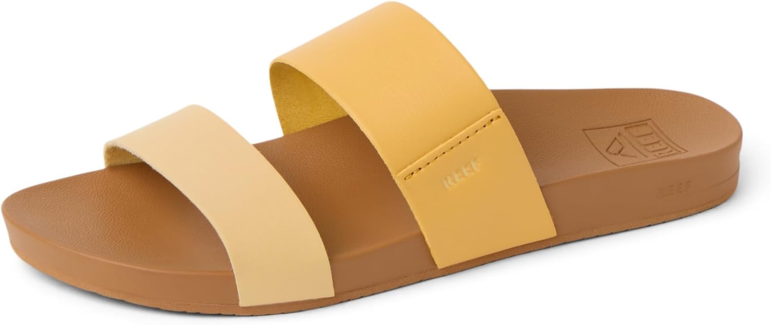 REEF Womens Sandals, Cushion Vista Golden Apricot Duo