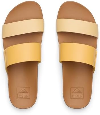 REEF Womens Sandals, Cushion Vista Golden Apricot Duo
