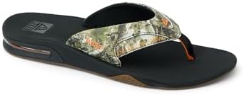 REEF Mens Sandals, Fanning Tree Camo