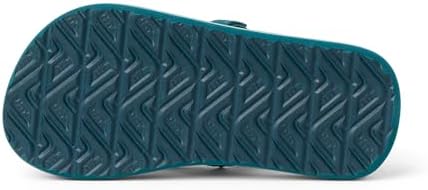 REEF Boys ToddlerLittle Kid Ahi Beach Flip Flop, Soft Cushion Footbed, Water Friendly Sage Stripe