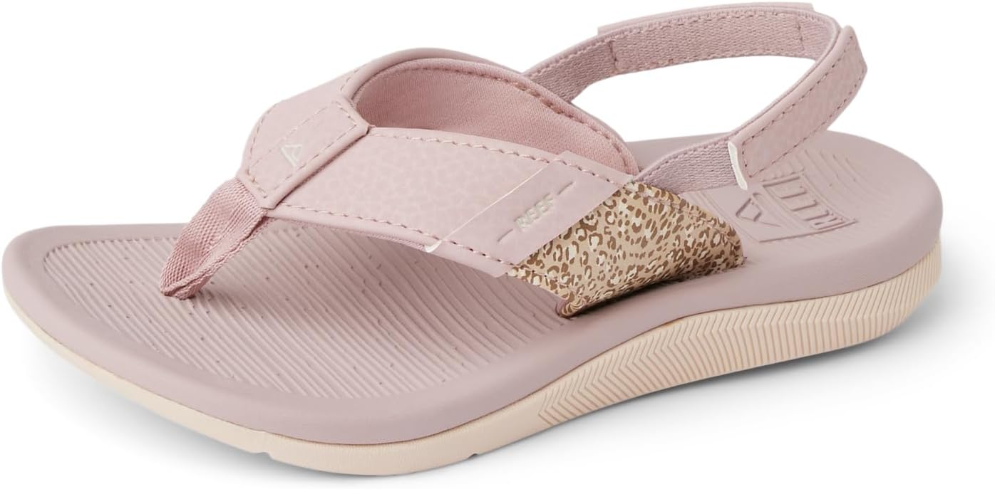 REEF Girls' Little Santa Ana Pale Mauve