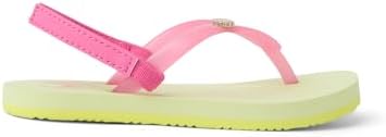 REEF Girls' ToddlerLittle Kid Charming Flower Lime