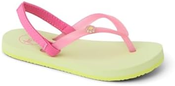 REEF Girls' ToddlerLittle Kid Charming Flower Lime