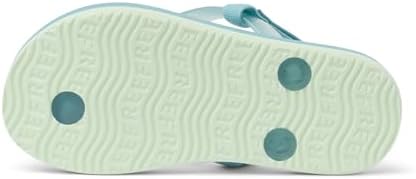 REEF Girls' ToddlerLittle Kid Charming Nile Blue